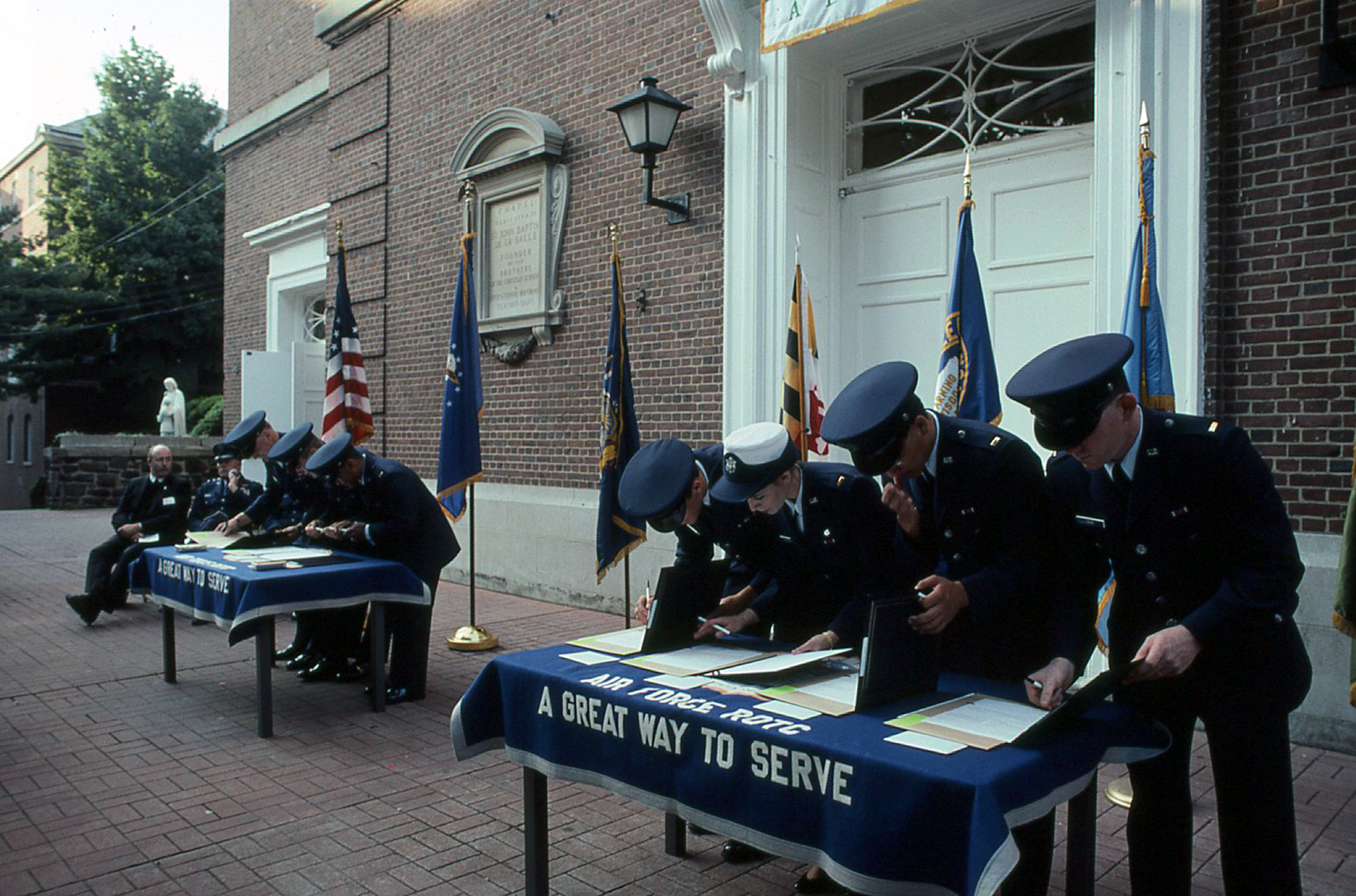 Photograph of 1990 Veterans 